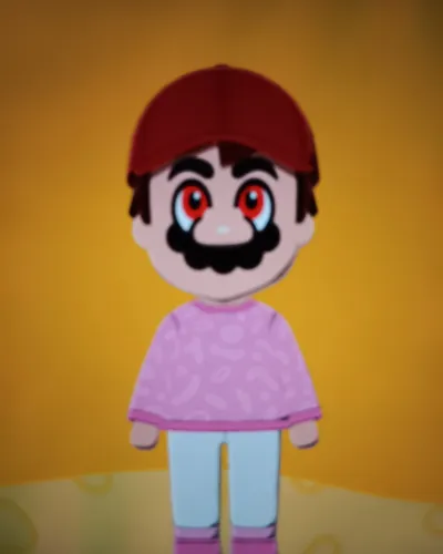 Mii portrait of MarioDude