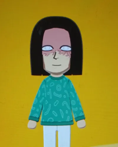 Mii portrait of Kagaya