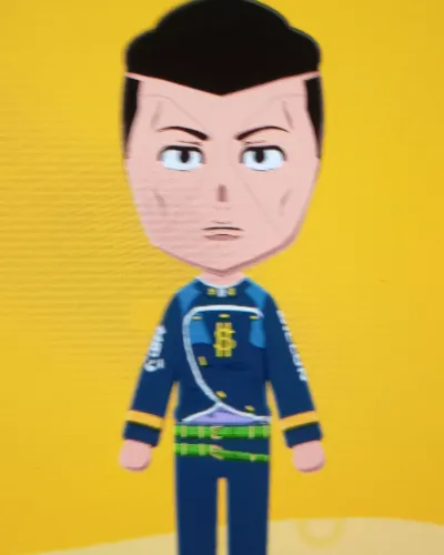 Mii-Porträt von Okuyasu Nijimura - jojo bizzare aventure