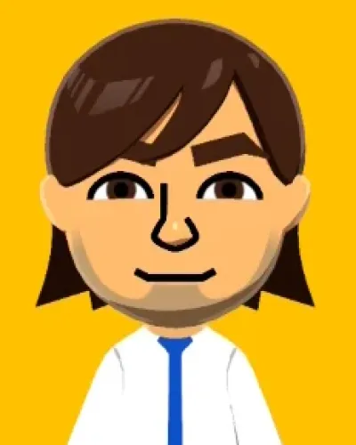 Mii portrait of Zubin Zedghi
