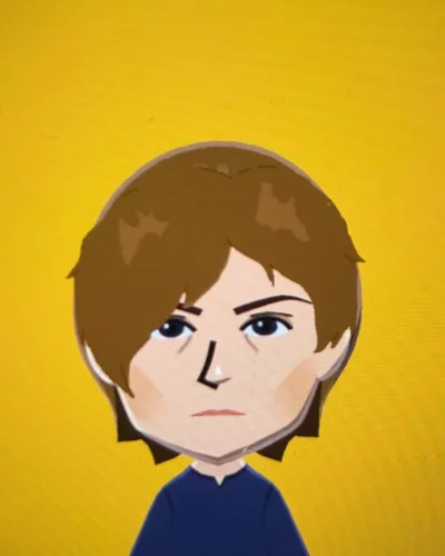 Mii-Porträt von Leon s kennedy