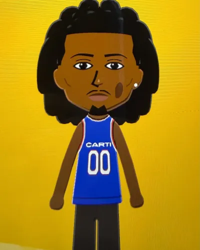 Mii-Porträt von Playboicarti