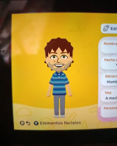 Mii portrait of Quevedo