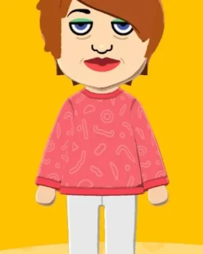 Mii portrait of Betty Hart (Bless the Harts)