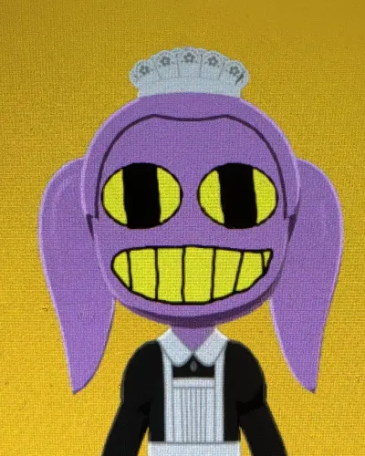 Mii-Porträt von Jax