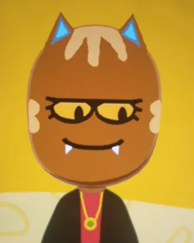 Mii-Porträt von Katt