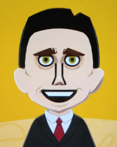 Mii-Porträt von Michael Scott