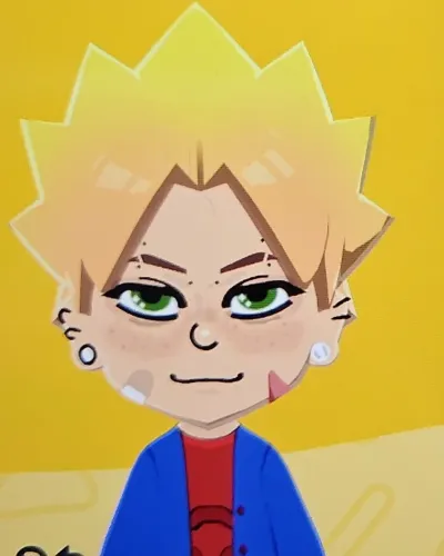 Mii-Porträt von Sam