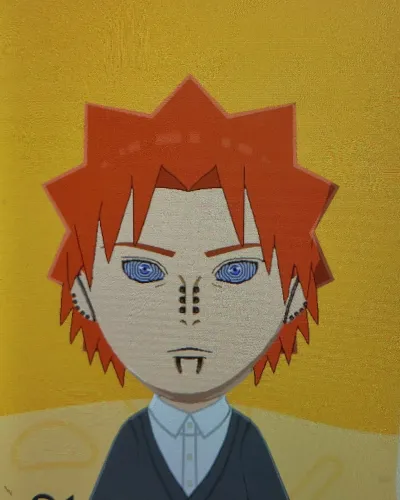 Mii-Porträt von Nagato (pain - no headband ver)