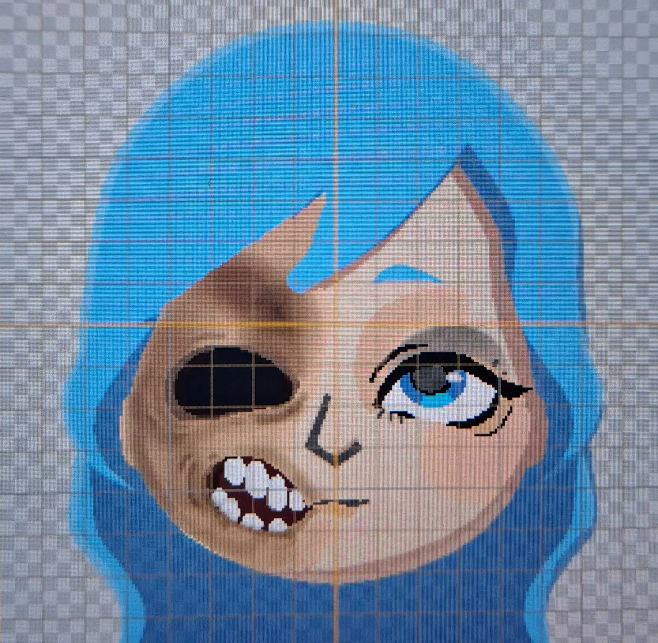 Face paint