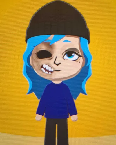 Mii-Porträt von Sal Fisher