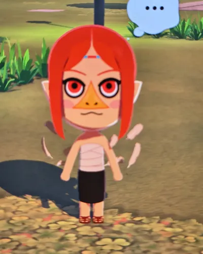 Mii portrait of Medolie