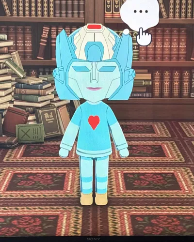 Mii portrait of Chromia