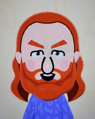 Mii-Porträt von Sami Zayn