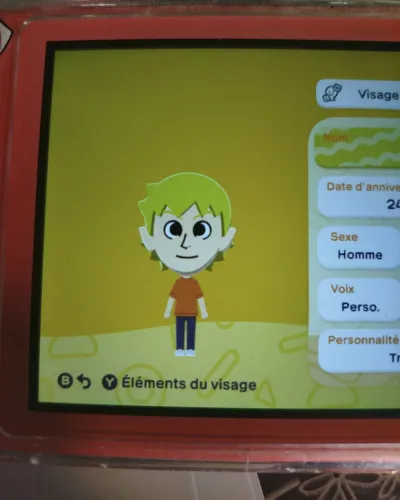 Mii portrait of Geoffrey