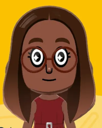 Mii-Porträt von Connie