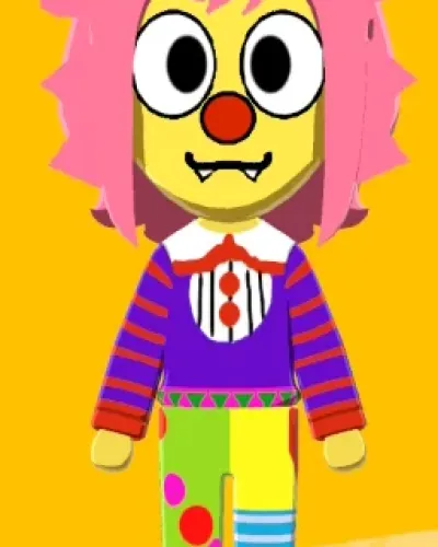 Mii portrait of Caroline