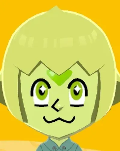 Mii-Porträt von Peridot