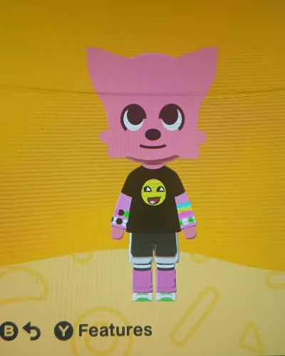 Mii portrait of Hoops from Hoops and Yoyo