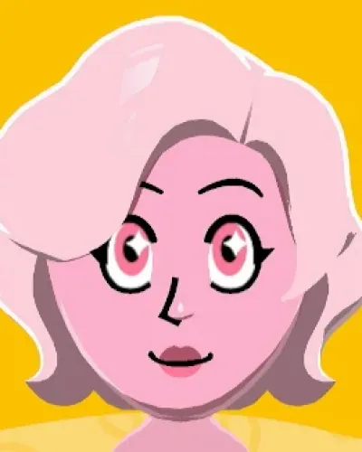 Mii-Porträt von Pink Diamond
