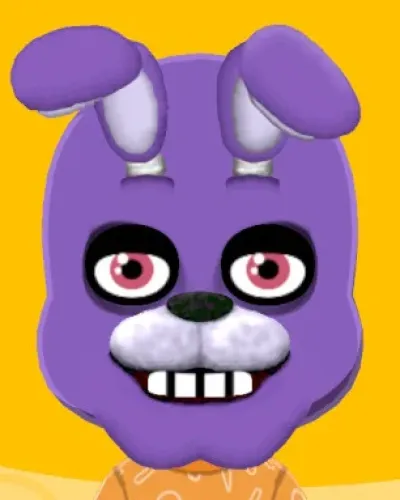 Mii-Porträt von Bonnie the Rabbit