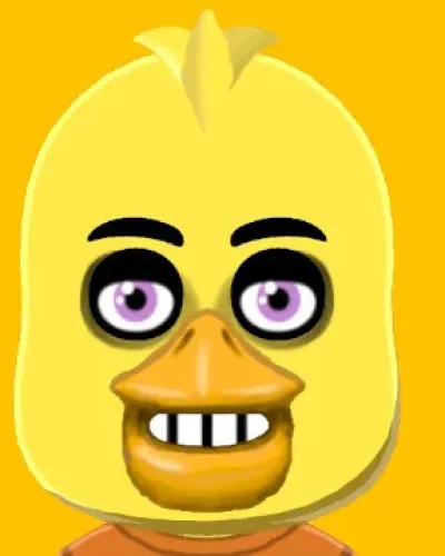 Mii-Porträt von Chica the Chicken