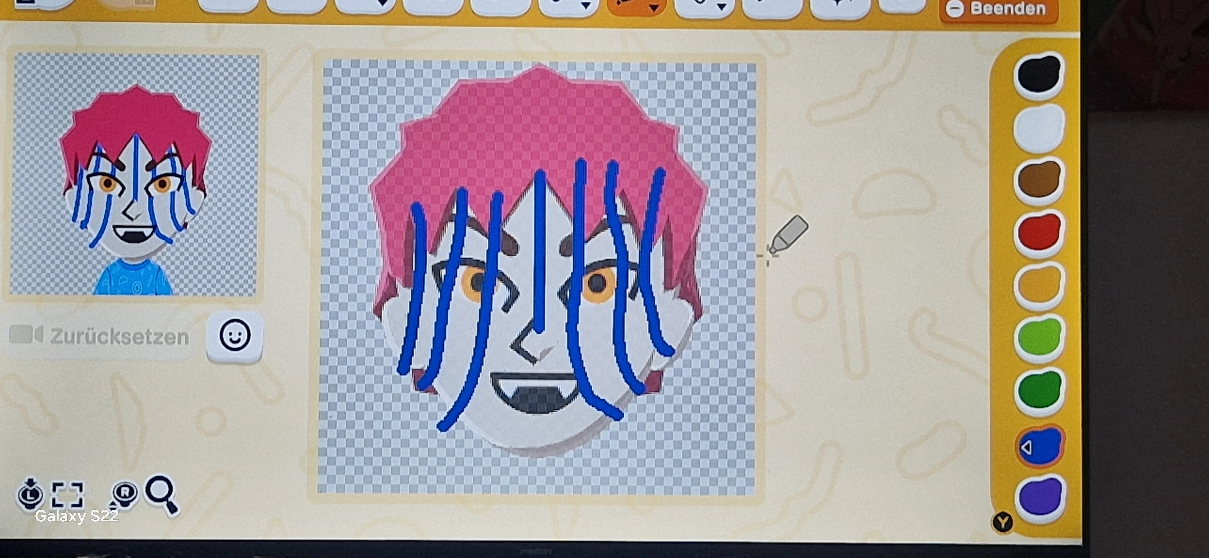 Face paint