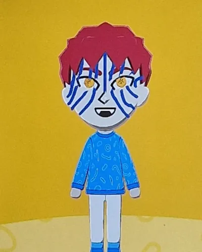 Mii-Porträt von Akaza