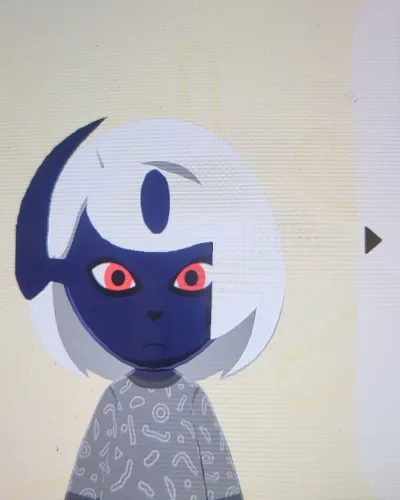Mii-Porträt von Absol