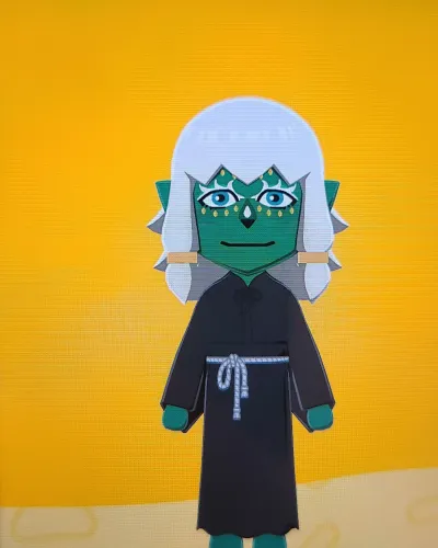 Mii-Porträt von Rauru