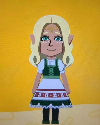Mii-Porträt von Queen Sonia