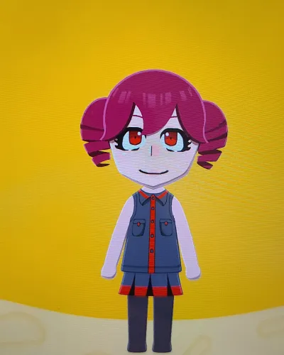 Mii-Porträt von Kasane Teto