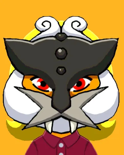Mii-Porträt von Shiny Raikou
