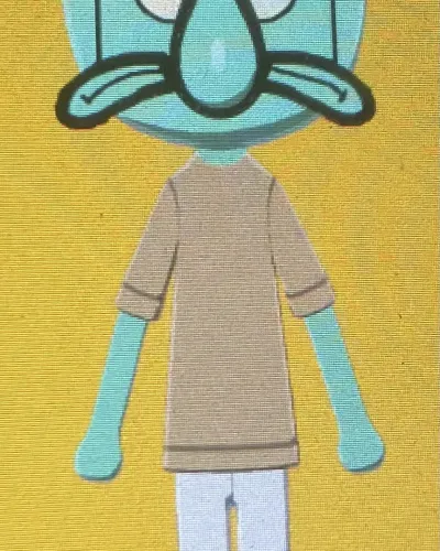 Mii-Porträt von Squidward