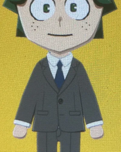 Mii-Porträt von Izuku midoriya