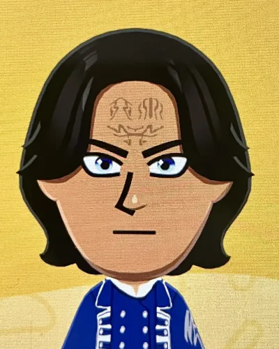 Mii-Porträt von Kaladin Stormblessed