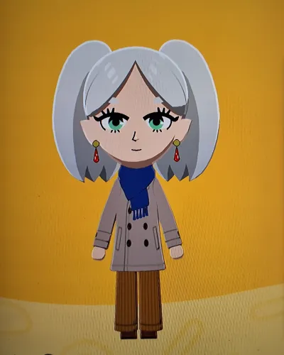 Mii-Porträt von Frieren
