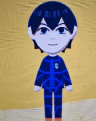 Mii-Porträt von Isagi
