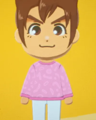 Mii-Porträt von Endou Mamoru