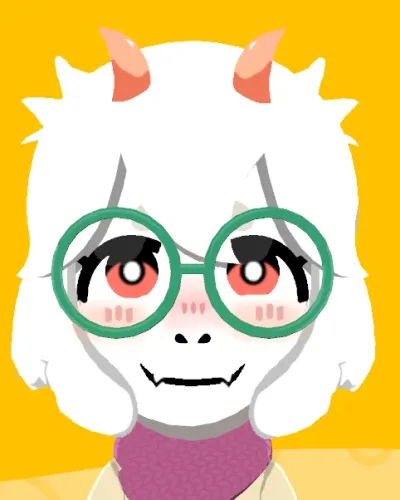Mii portrait of Ralsei