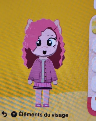Mii-Porträt von Pinkypie