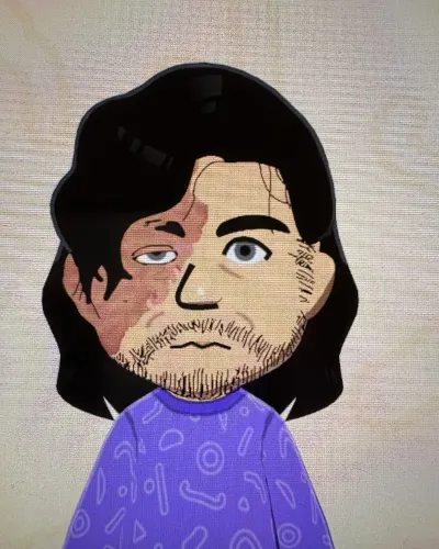Mii-Porträt von Sandor “The Hound” Clegane