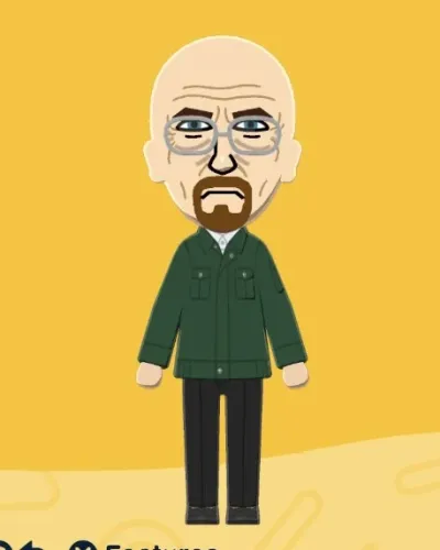 Mii-Porträt von Walter White
