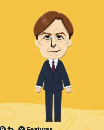 Mii-Porträt von Saul Goodman