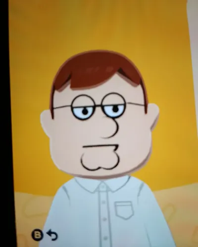 Mii-Porträt von Peter Griffin