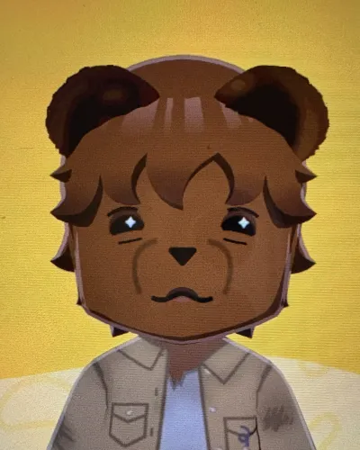 Mii-Porträt von Bear