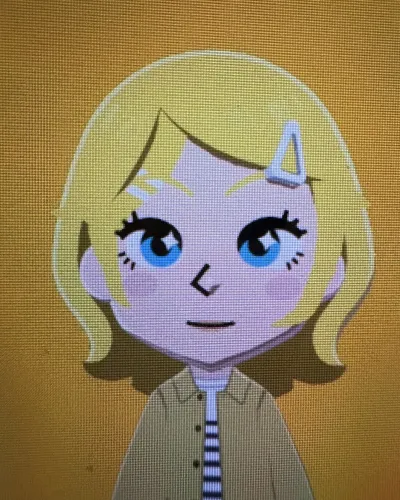 Mii-Porträt von Rin Kagamine