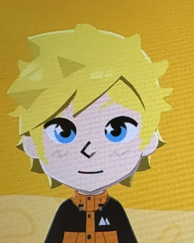 Mii-Porträt von Len Kagamine