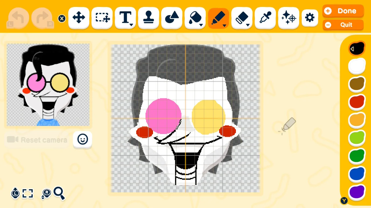 Face paint