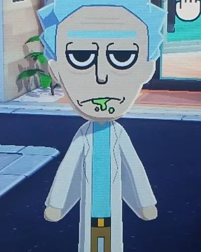Mii-Porträt von Rick